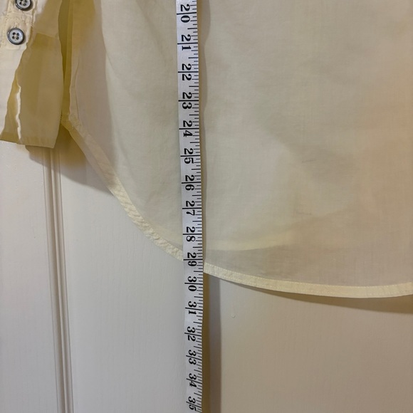 We The Free Pale Yellow Shirt - Picture 9 of 10